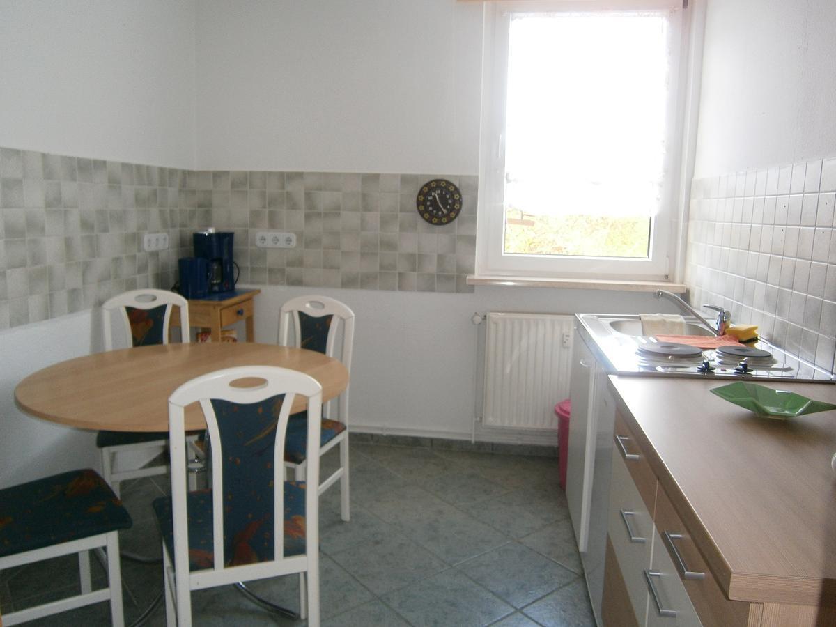 Ferienwohnungen und Zimmer in Nordhausen Exterior foto